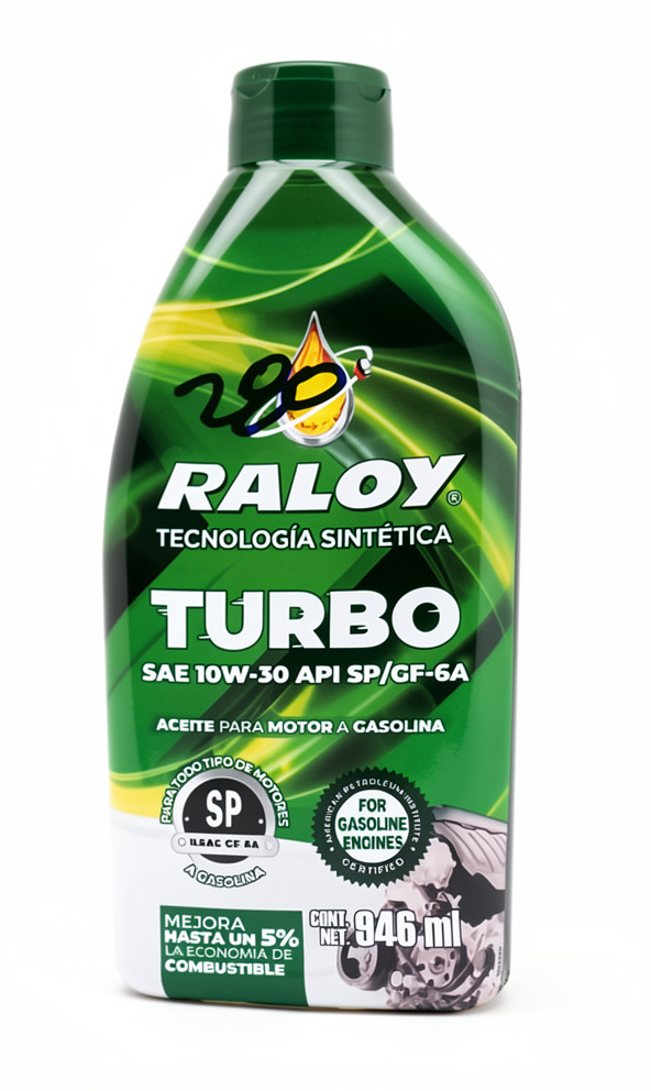 ACEITE RALOY TURBO SAE 10W-30API SP/GF-6A