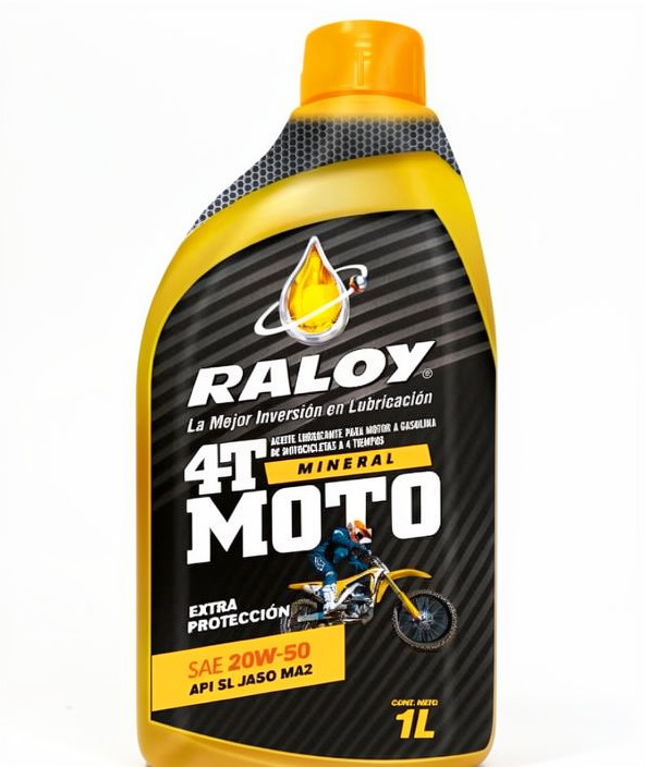 ACEITE RALOY 4T MOTO