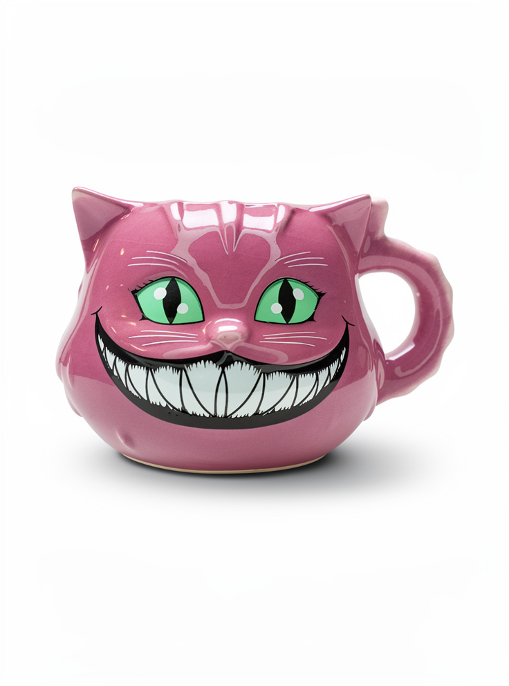 MUG GATO SONRIENTE