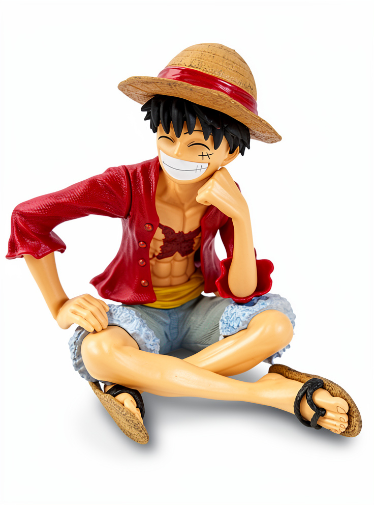 LUFFY SONRIENDO