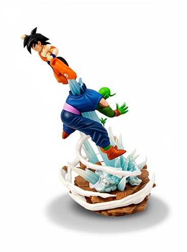 Lampara goku VS picolo