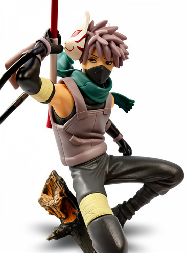 KAKASHI CON MASCARA