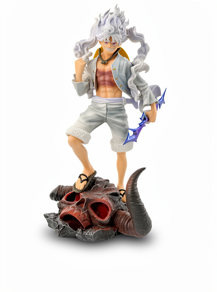LUFFY GEARS LAMPARA