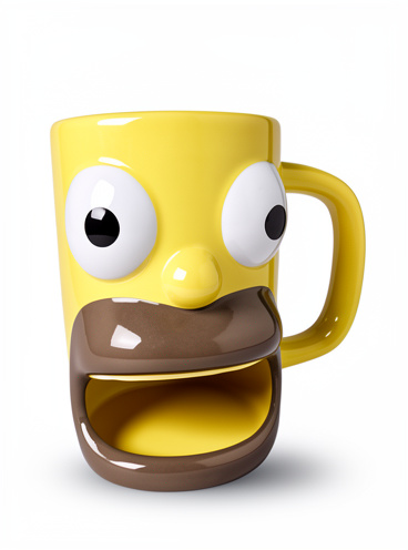 MUG HOMERO