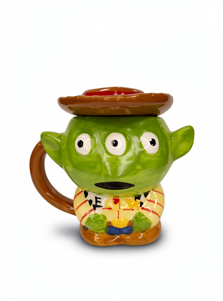 MUG ALIEN VAQUERO