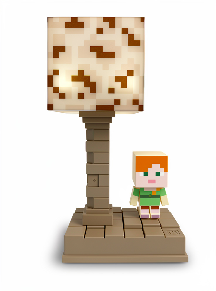 LAMPARA MINECRAFT 2