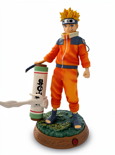 MAQUETA NARUTO