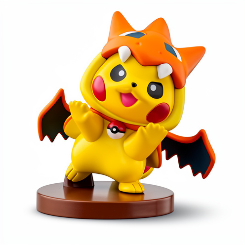 PIKACHU COSPLAY CHARIZARD