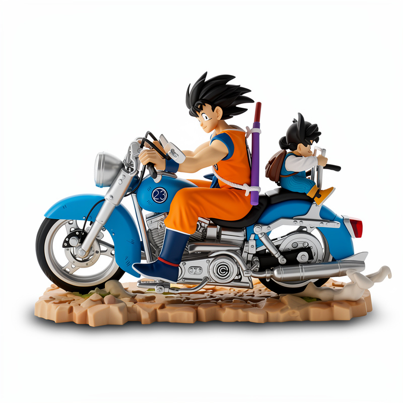 Goku Gojan moto