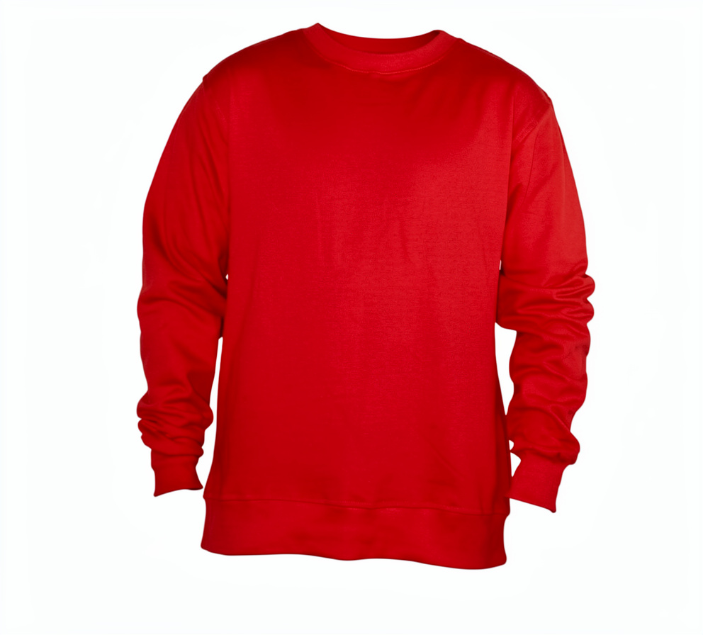 BUZO SIN CAPOTA BÁSICO ROJO