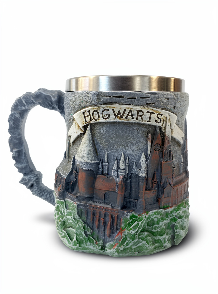 MUG METAL HARRY CASTILLO
