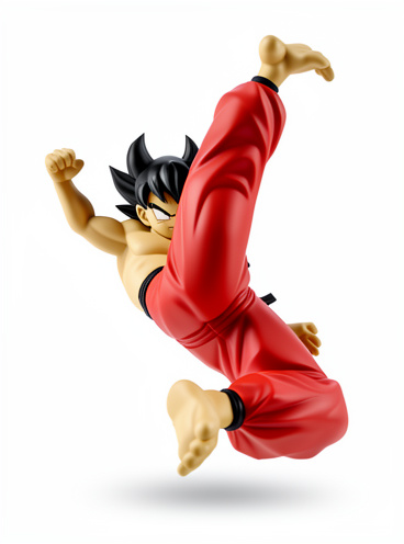 Goku batalla