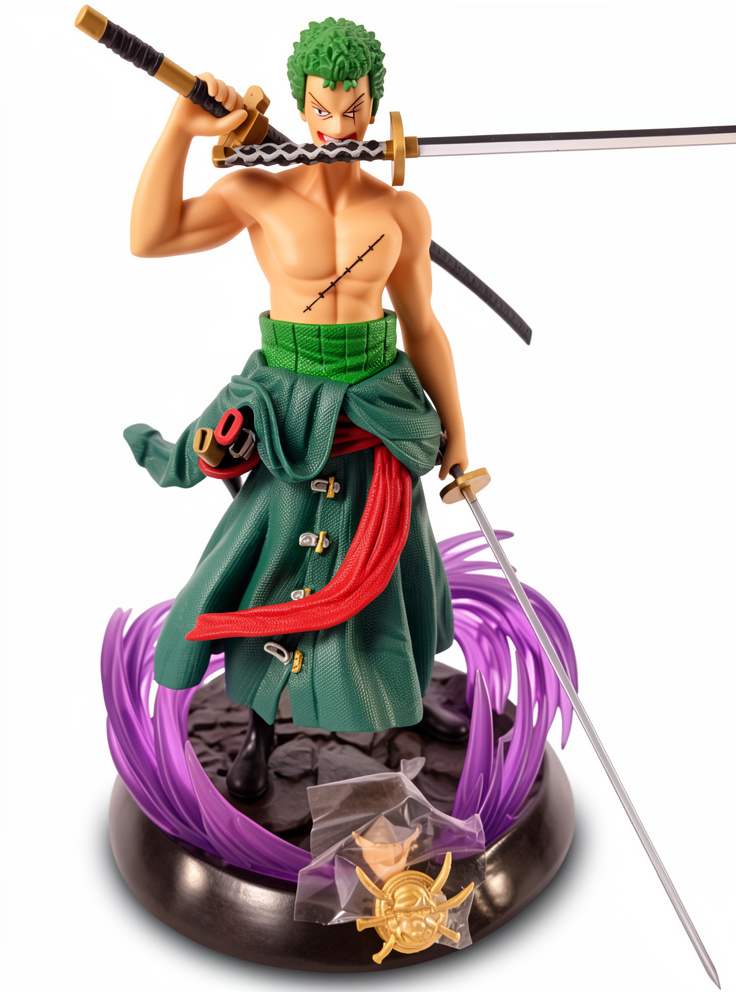 MAQUETA ZORO PEQUEÑA