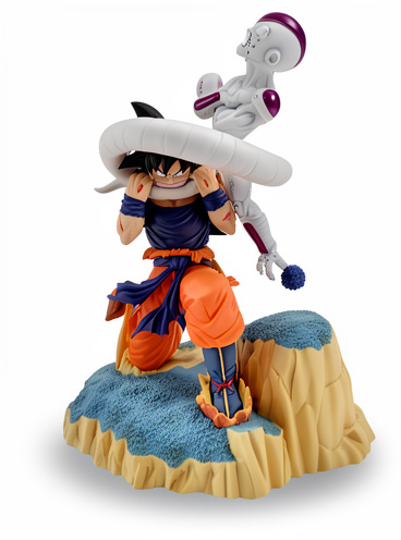 freezer vs goku