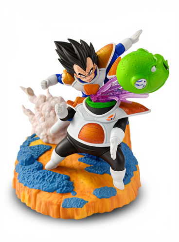 VEGETA VS GULDO