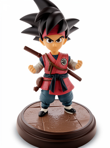Goku chocolate