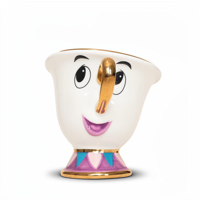 TAZAS BELLA Y LA BESTIA