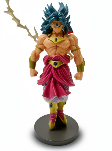 Broly batalla