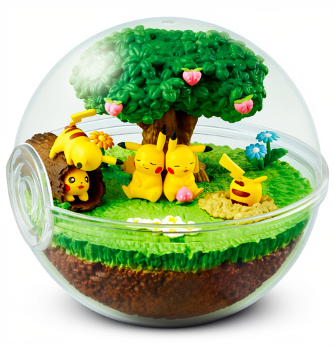 PIKACU TERRARIO