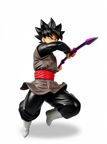 Goku Black guadaña