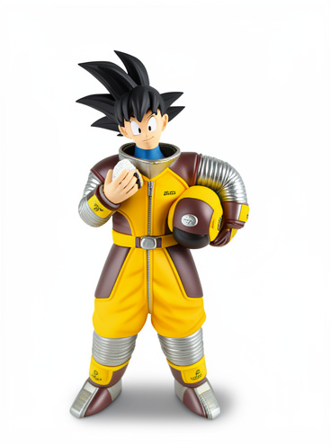 GOKU ASTRONAUTA
