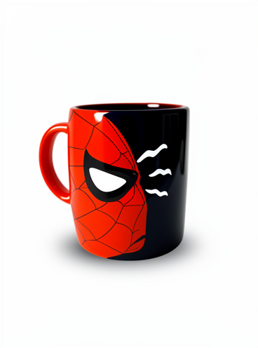 MUG SPIDERMAN RELIEVE