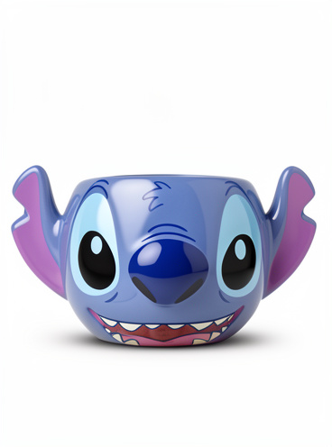 MUG STITCH SONRISA