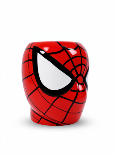 MUG CARA SPIDERMAN