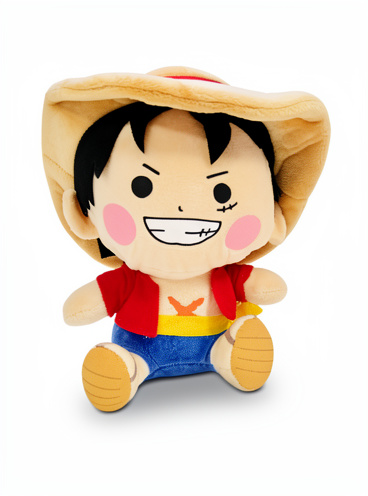 PELUCHE LUFFY PEQUEÑO