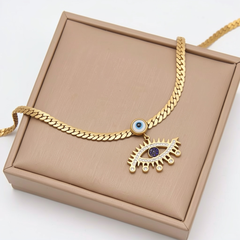 Collar Doble Eye