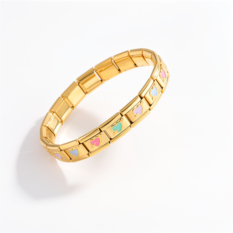 Brazalete Italiano completo corazón