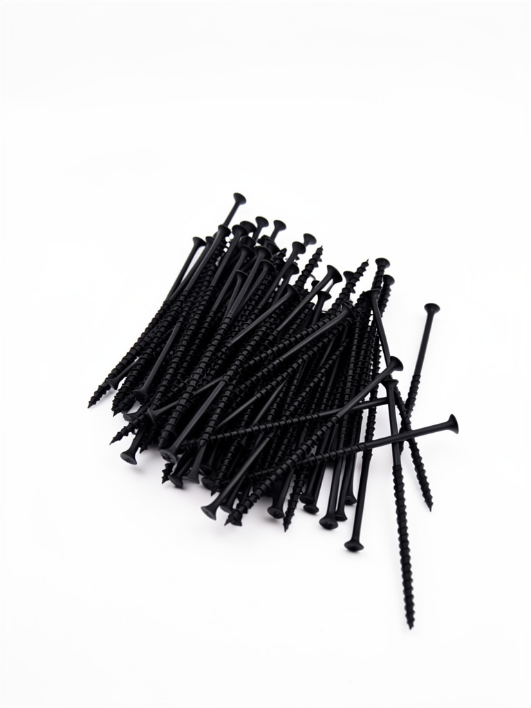 Tornillos punta lapiz 8 x 4"