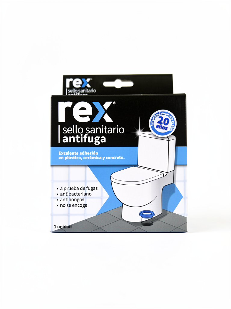 sello sanitario antifuga rex