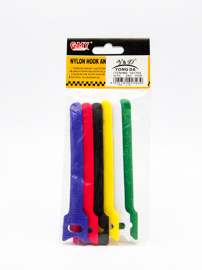 AMARRA CON VELCRO CORTA