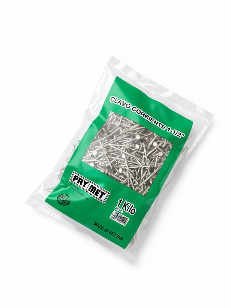 Clavos corriente 1 1/2" x 1kilo