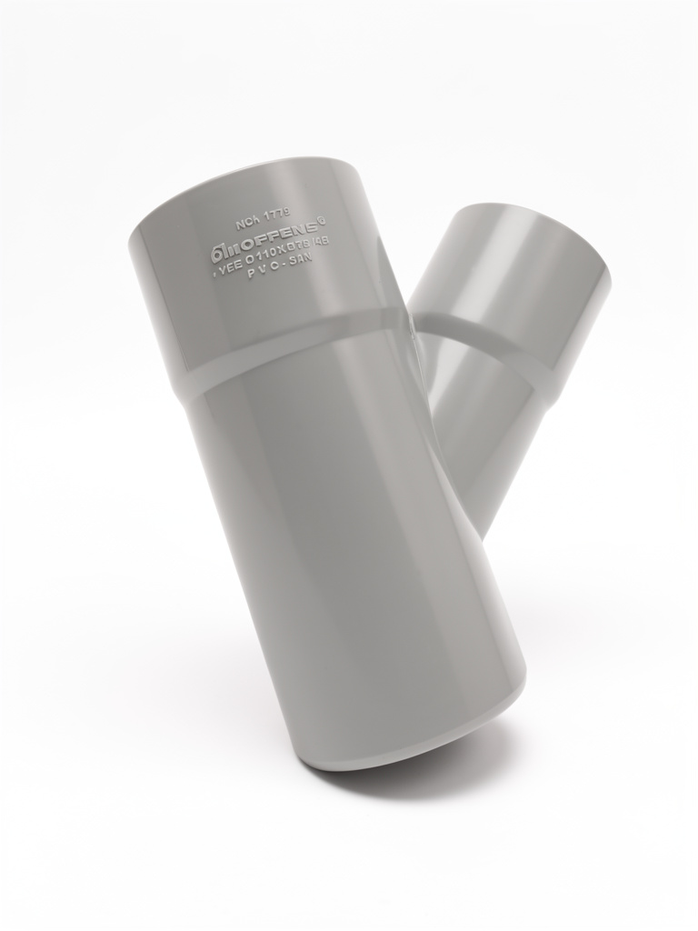 Vee sanitario 110/75 pvc