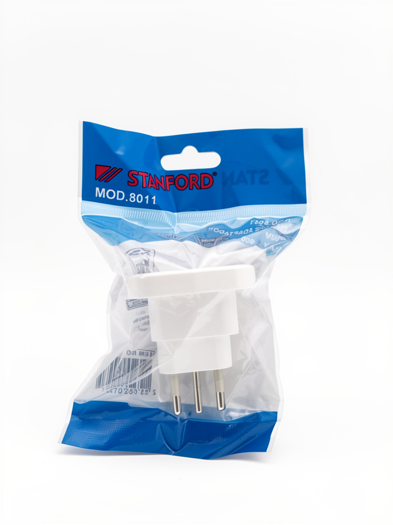 Stanford adaptador universal blanco 3p