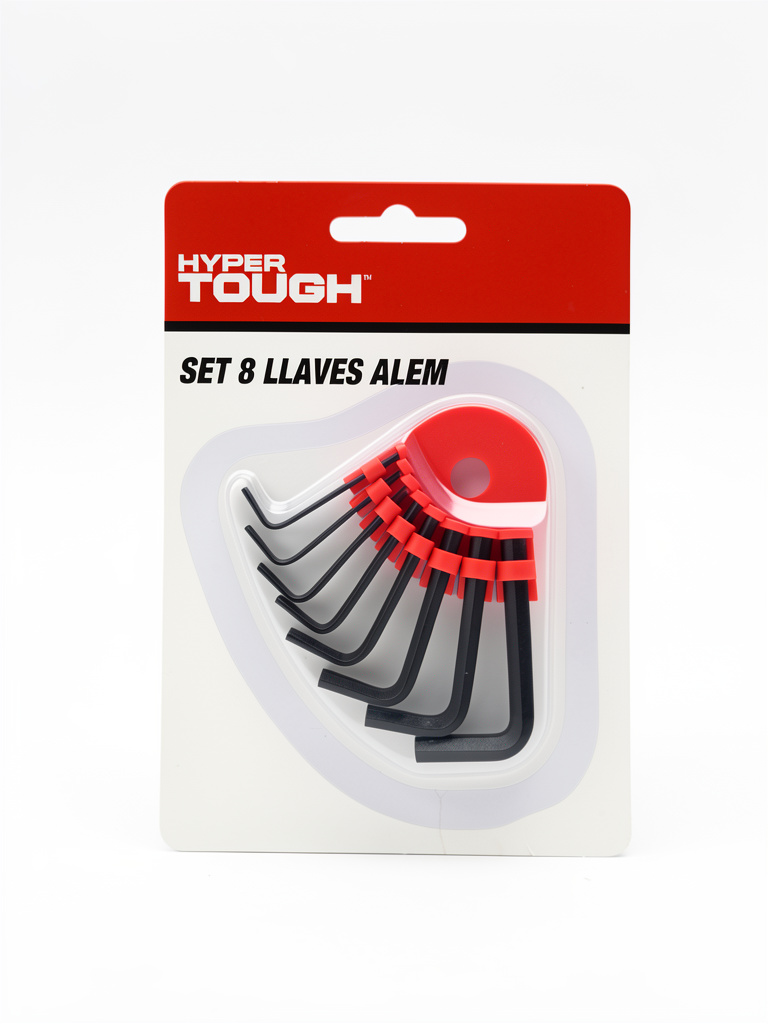 llaves Allen 8 pcs eco