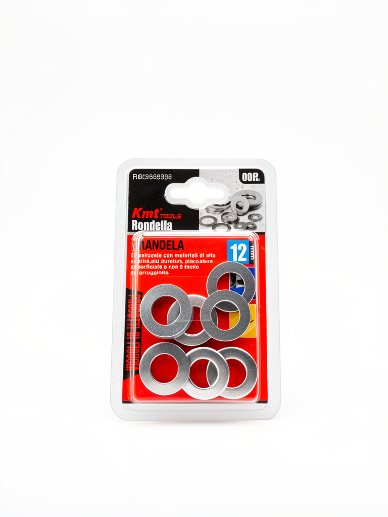 Kmt tools rondellas metalicas 12pz