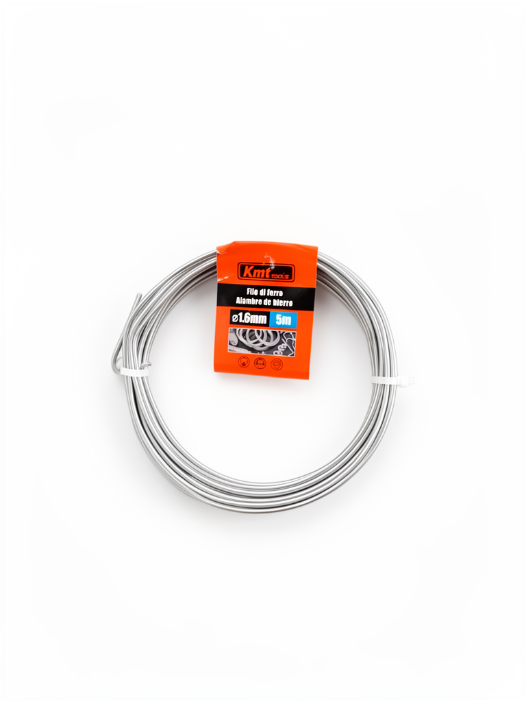 Kmt Tools alambre de hierro 1.6mm 5m