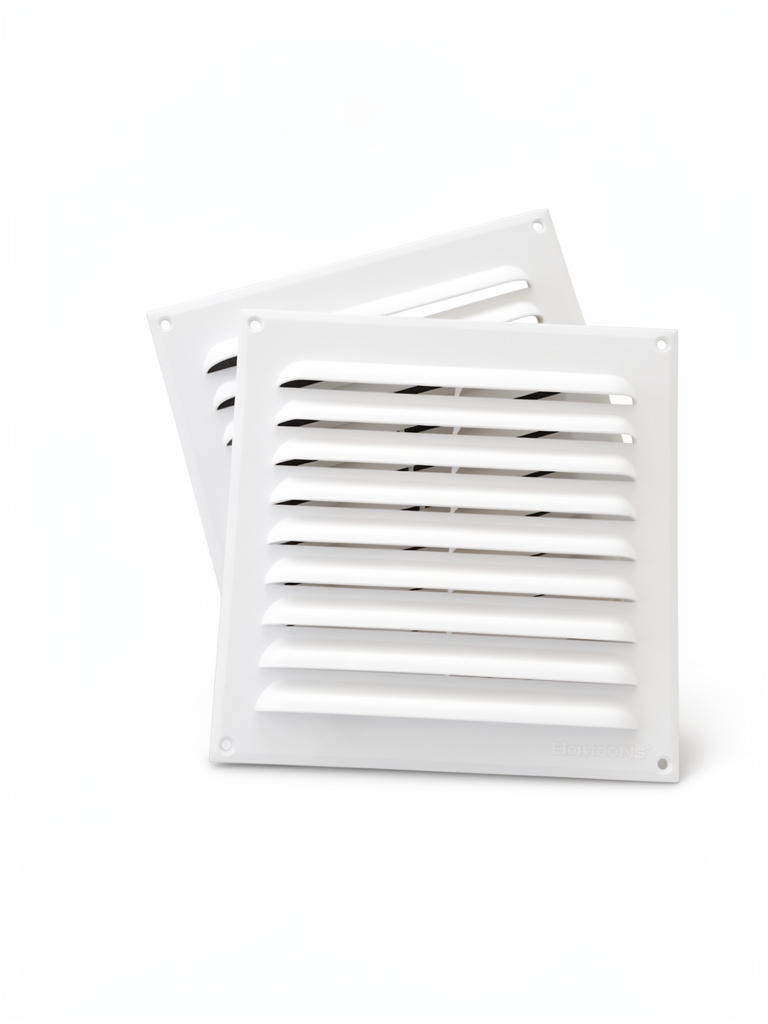 Celosia blanca plastica 20x20cms