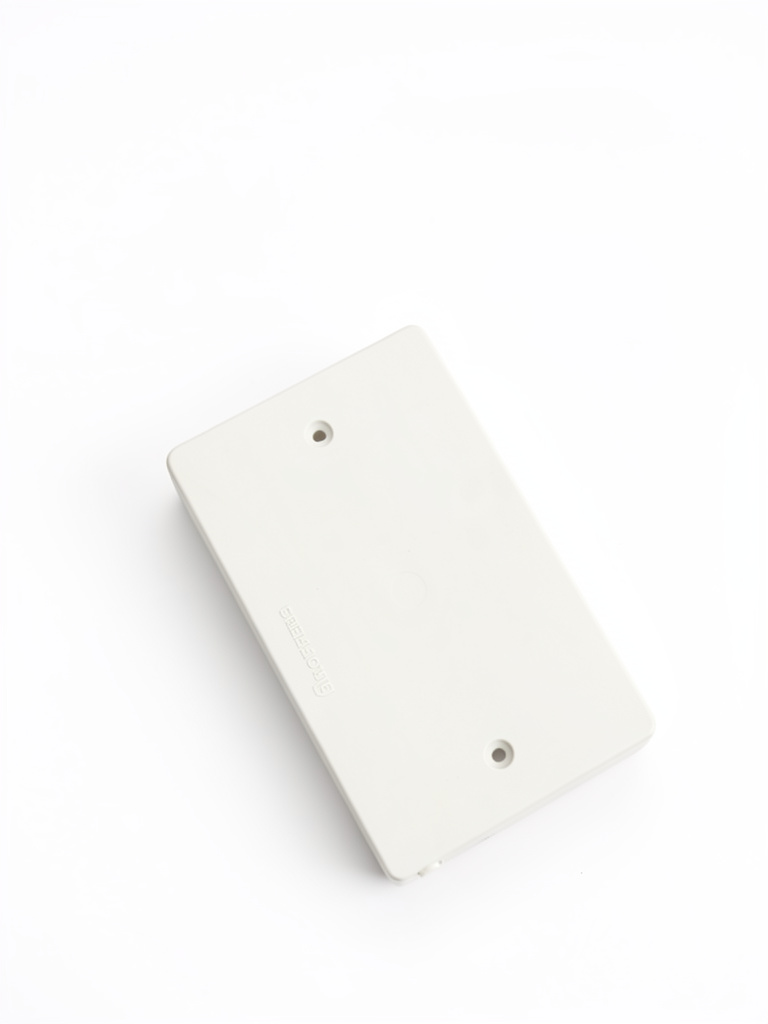 Tapa ciega electrica con tornillos