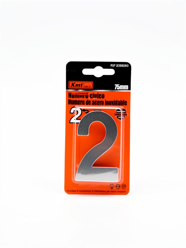 Kmt Tools numero 2 75mm
