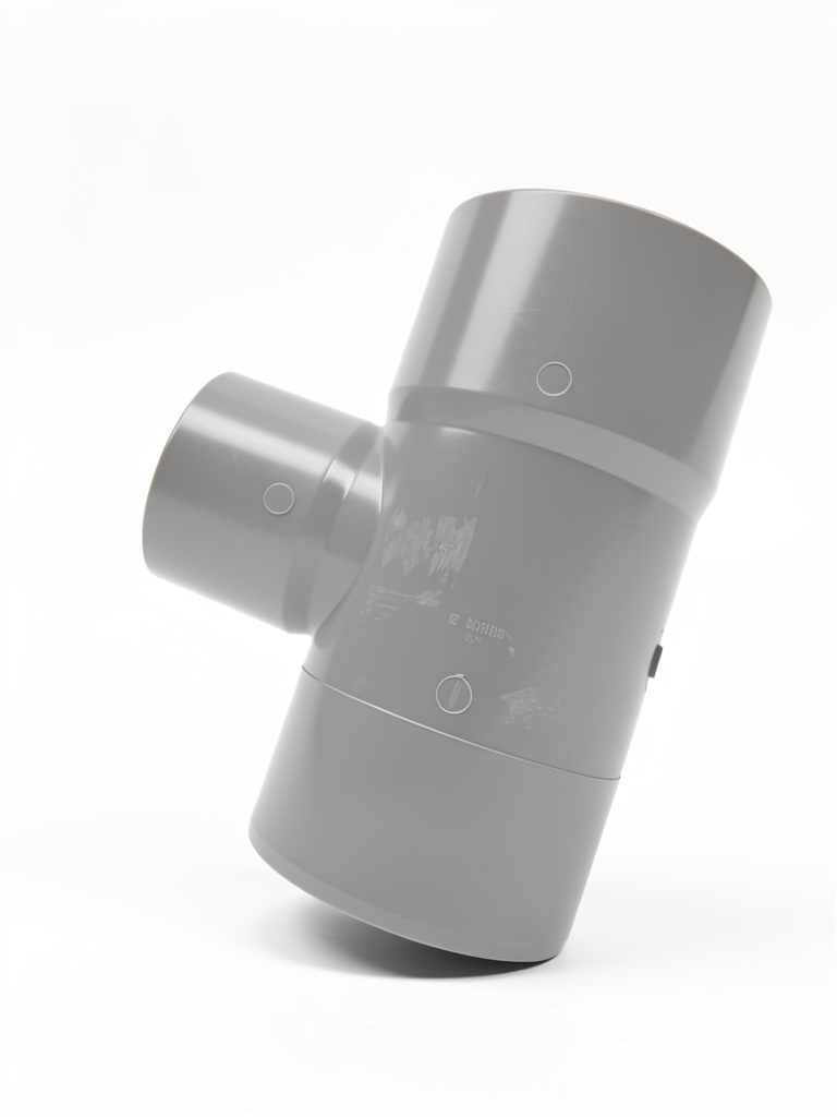 Tee sanitario 110/75 pvc