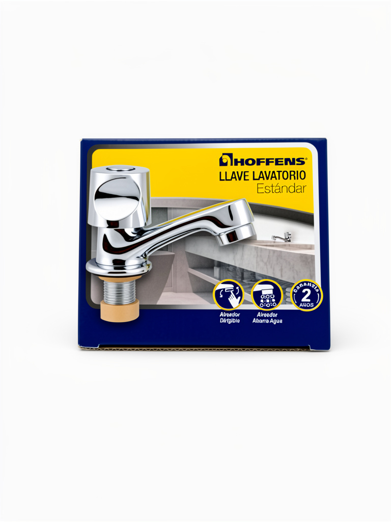 llave lavatorio estandar