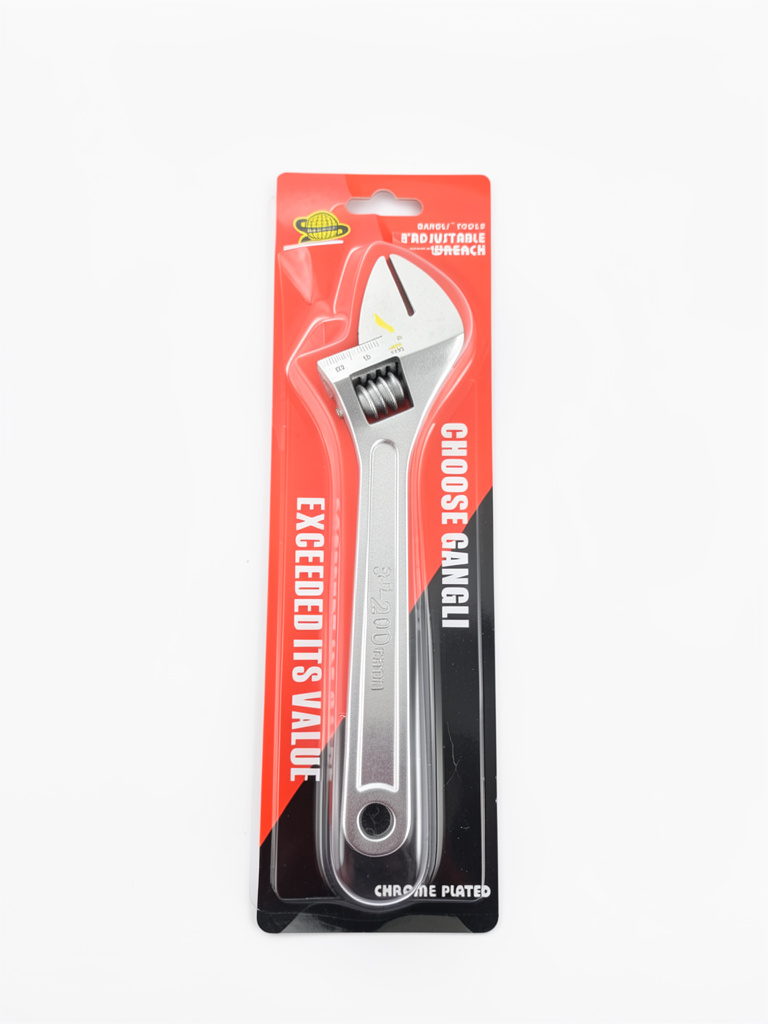 llave ajustable 8"
