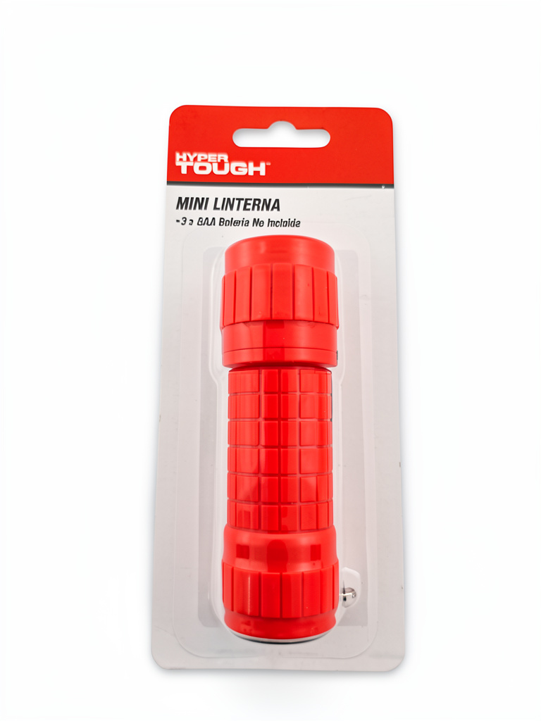 mini linterna roja