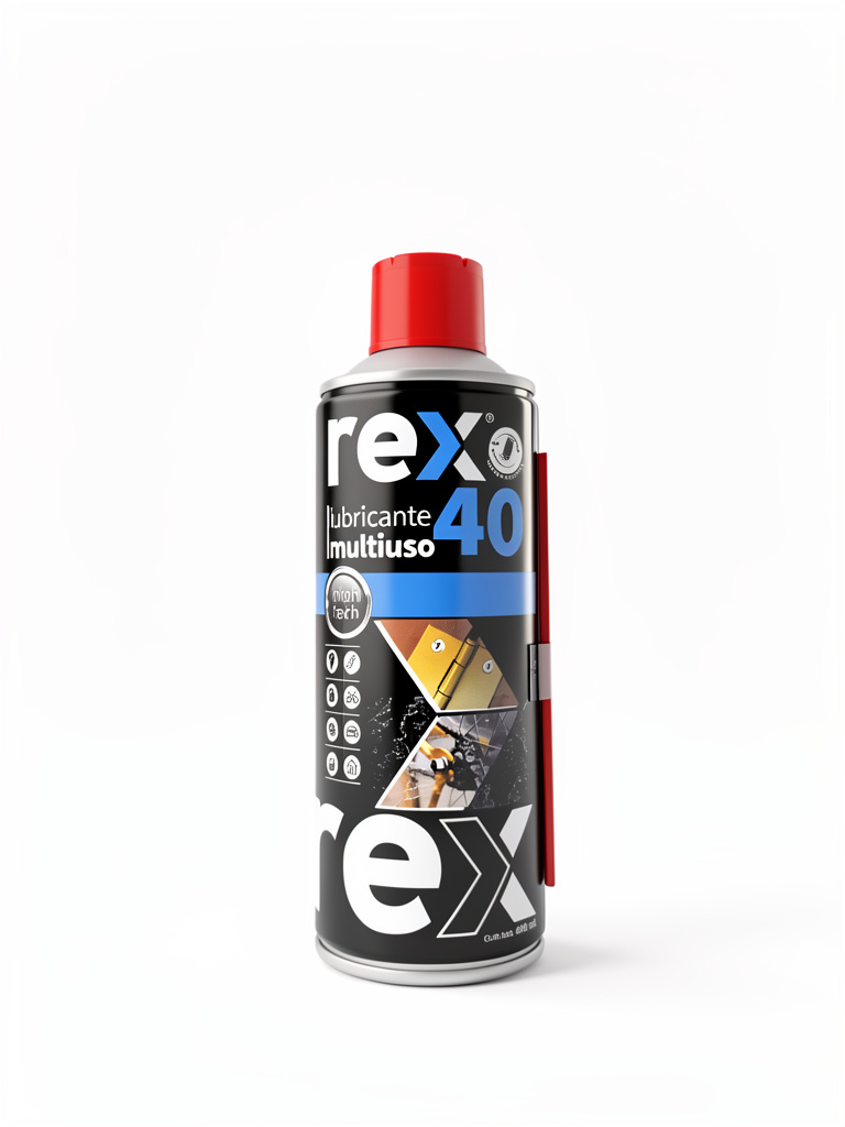 Lubricante spary  multiuso rex
