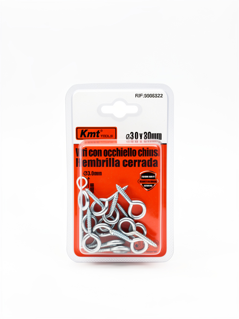 Cancamo cerrado 3.0x30mm