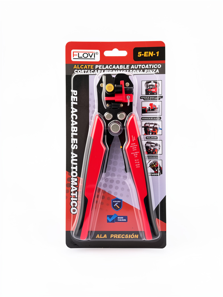pelacables automatico 5 en 1